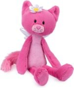 GUND Take Along Friends, Maeve Rose Fairy Cat Plush Toy, Cat Stuffed Animal for Ages 1 and Up, Pink, 15” - Image 2