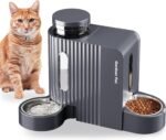 Gardner Pet Automatic Gravity-Cat Food Feeder and Water Dispenser, Stainless Steel 2-in-1 Set Large Capacity Dispenser for Pets Dogs, Puppies, Kittens, Rabbits - Image 2