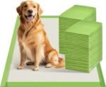 Gardner Pet Pee Pads for Dogs Extra Large 70x85cm(28"x34"), Thicker ECO Green Disposable Large Puppy Training Pads Super Absorbent Full Edge-Wrapping Pad for Dogs, Puppies, Doggie, Cats-(30 Count) - Image 2