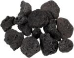 Garneck 0.33lbs Lava Landscaping Lava Stone Volcanic Rock for Aquarium & Terrarium Landscaping, Plant Pots Decoration Vase Fillers, Succulen Garden Ornament - Image 2