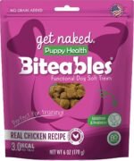 Get Naked 1 Pouch Puppy Health Soft Dog Treats, 5 Oz - Image 2