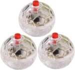 Ghost Equipment 3Pcs Ghost Touch Activated Flashing Balls,Light Up Ball,Motion Light Up Cat Dog Balls,Paranormal Equipment Pet Balls Toy - Image 2