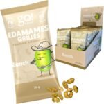 GoBeanz Crunchy Roasted Edamame, Tasty Ranch, High Protein Healthy Snack, For Adults & Kids, 20 Single Serve Packs, Low calorie, Low Sugar, Salty Snacks - Image 2
