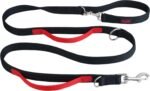 Halti Control Leash - Multifunctional Double-Ended Dog Leash with 2 Handles. Ideal for Anti-Pulling Dog Training. Lightweight & Durable. Suitable for Dogs & Puppies (Size Large, Black, 2m) - Image 2