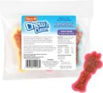 Hartz Chew 'n Clean Dental Duo Dog Treat & Chew Toy, Color Varies, Extra Small, 6 Count - Image 2