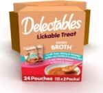 Hartz Delectables Savory Broths Lickable Wet Cat Treats Variety Flavours, Pack of 24 - Image 2