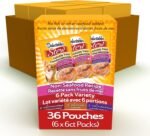 Hartz Delectables Stew Non Seafood Lickable Wet Cat Treats, Flavour Variety, 36 Pack - Image 2