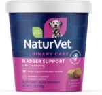 Healthy Bladder Support Supplement for Dogs, Soft Chews with Cranberry, Healthy Bladder Control and Urination, Immune System Support, Made by NaturVet - Image 2