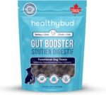 Healthybud Turkey Gut-Friendly Soft Chews for Dogs – Grain-Free Digestive & Stool Support Treats – for Sensitive Stomachs – High-Value Training & Meal Topper – Made in Canada – 400 g (14.1 oz) - Image 2