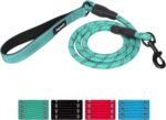 Heavy Duty Dog Leash - Durable & Reliable Pet Leash for Walking, Training & Control - Reflective for Safety - Adjustable Length - Comfortable Handle - Suitable for Large & Small Dogs (Green) - Image 2