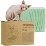 High-Absorption Cat Litter Pads for Breeze-Style Systems (25 Count) – Leakproof Litter Box Pads – Odor Control, Cat Pee Pads for Indoor Cats – 16.9 x 11.4 in - Image 2