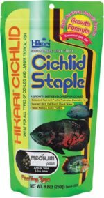 Hikari 03328 8.8-Ounce Cichlid Staple Floating Pellets for Pets, Medium - Image 2