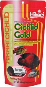 Hikari 8.8-Ounce Cichlid Gold Floating Pellets for Pets, Large - Image 2