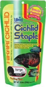 Hikari 8.8-Ounce Cichlid Staple Floating Pellets for Pets, Large - Image 2