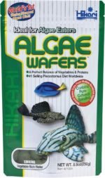 Hikari Tropical Algae Wafers Fish Food for Plecostomus & Algae Eaters, 8.8 oz (250g) - Image 2