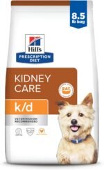 Hills K/D Renal Health Dog Food 8.5 lb - Image 2