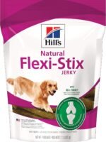 Hills Natural Flexi-Stix Turkey Jerky Treats Dog Treat, 7.1 oz Bag - Image 2