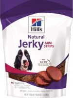 Hills Natural Jerky Mini-Strips with Real Beef Dog Treat, 7.1 oz Bag - Image 2