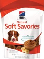 Hill's Natural Soft Savories, All Life Stages, Great Taste, Dog Treats, Peanut Butter & Banana, 8 oz Bag - Image 2