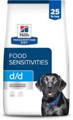 Hill's Prescription Diet d/d Skin/Food Sensitivities Grain Free Potato & Salmon Flavor Dry Dog Food, Veterinary Diet, 25 lb. Bag (Packaging May Vary) - Image 2