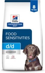 Hill's Prescription Diet d/d Skin/Food Sensitivities Potato & Venison Formula Dry Dog Food, 8 lb bag - Image 2