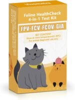 Home Check 4-in-1 Feline Home Wellness Kit – Easy Cat Health Monitor 2 (Pack) - Image 2