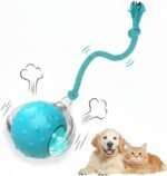 Interactive Ball Dog&Cat Toy, 2025 New Interactive Pet Toys, Smart 360° Rolling Rechargeable Dog Cats Ball, Pet Gifts for Dogs and Cats (Blue) - Image 2