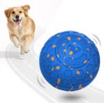 Interactive Dog Ball: Moving Dog Ball Auto Rolling - Interactive Dog Toys for Boredom - Bouncy & Throwable, Type-C Rechargeable, Washable, for Small & Medium & Large Dogs - Image 2