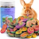 KATUMO Rabbit Chew Toys, 150g Timothy Grass Treats Small Animal Molar Toys for Guinea Pig Hamster Bunny Chinchilla Gerbil - Image 2