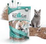 KIT4CAT 2lb Hydrophobic Cat Litter for Urine Collection, Hydrophobic Sand Urine Collection Litter Kit I Collect cat Urine Sample for Test (3 x 11oz Bags) - Image 2