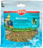 Kaytee Bird Greens Treat for All Pet Birds, 1 oz - Image 2
