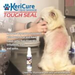KeriCure Tough Seal Pet Liquid Bandage Spray for Pets, Dogs and Cats, 2oz Calming Wound Care Protection, Protects Cuts and Scratches- Safe if Licked, Sting-Free Wound Spray, Woman Owned Small Business - Image 2