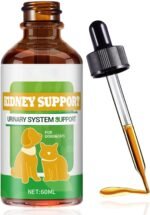 Kidney Support for Dogs & Cats, Natural Kidney Support Herbal Supplement Drops for Dog Cat, 60ML (1PCS) - Image 2