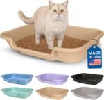 Kitty Go Here Senior Cat Litter Box for the Kitties that can't cope with a traditional litter box. - Image 2