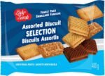 Lady Sarah Assorted Biscuits Family Pack - Chocolate Cream Cookies & Custard Cream Cookies 400G - Individual Packs - Image 2