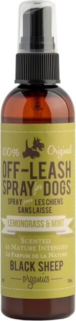 Lemongrass & Mint Dog Coat Spray -Dog Odor Eliminator and Outdoor Spray - Soothing Freshening Aromatherapy Made in Canada - Image 2