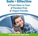 Lick Safe Cat Paw Balm - 1 Oz Paw Balm for Cats - Natural Paw Butter for Cats - Vet Recommended Cat Paw Protection - Paw Wax for Cats - Fix Dry Cracked Paws - Cat Paw Moisturizer Stick - Cat Stuff - Image 2