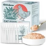 Lickable Wet Cat Soft Treats for Adult & Senior Cats, Premium Wet Pet Food Delectables Bisque for Cats Chicken Recipe Protein-Rich - (Pack of 10) 2.8 oz Pouches - Image 2