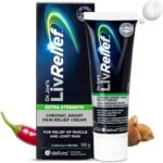 LivRelief Extra Strength Chronic Angry Pain Cream 100g - Image 2