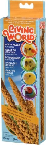 Living World 82476 Spray Millet for Birds, 200gm, 7-Ounce - Image 2