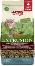 Living World Canadian Extrusion Guinea Pig Food - 600g - Image 2
