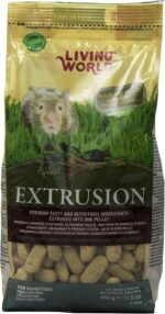 Living World Extrusion Hamster Food, 1-1/2-Pound, Standup Zipper Bag - Image 2