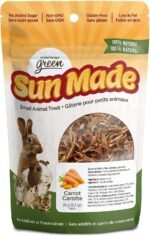 Living World Green Sun Made Small Animal Treats - Carrot - 20 g (0.7 oz) - Image 2