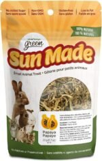 Living World Green Sun Made Small Animal Treats - Papaya - 20 g (0.7 oz) - Image 2