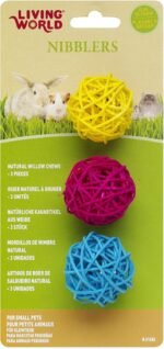 Living World Nibblers, Willow Chews, Balls - Image 2