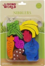 Living World Nibblers, Wood Chews, Fruit/Veggie Mix - Image 2