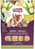 Living World Small Animal Chews - Sugarcane Stalk Sticks - 4 Pieces - Image 2