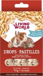 Living World Small Animal Drops - Peanut Flavour - 75 g (2.6 oz) - Image 2