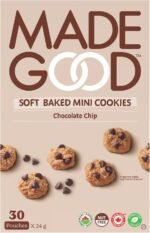 MadeGood Soft Baked Cookies, Chocolate Chip, 24g (30 Packs) Gluten Free Snacks - Image 2