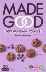 MadeGood Soft Baked Cookies, Double Chocolate, 24g (30 Packs) Gluten Free Snacks - Image 2
